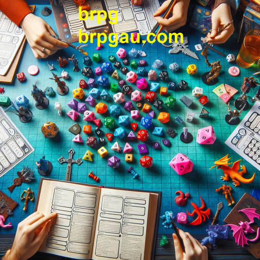 Este site é dedicado a explorar e compartilhar tudo sobre RPGs de mesa, incluindo dicas, truques e histórias dos jogadores.